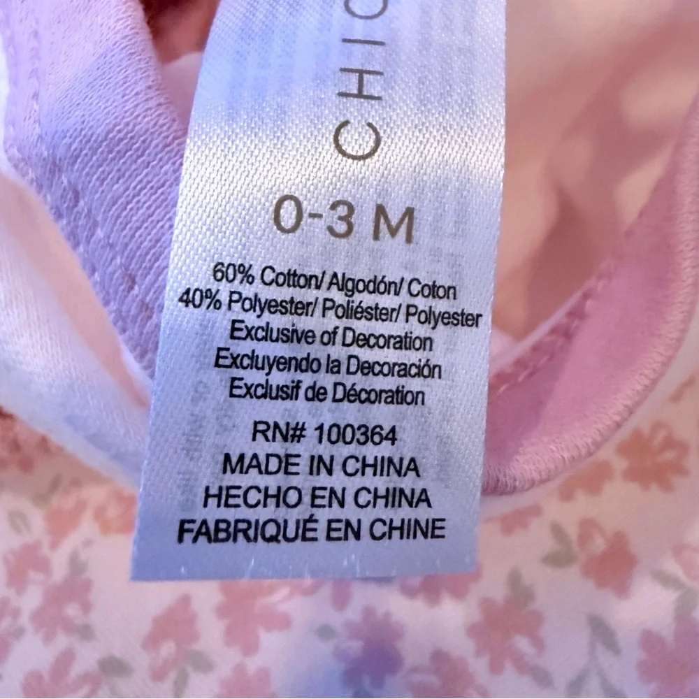 NWT ChickPea infant size 0-3 months three pack bodysuits western horses country